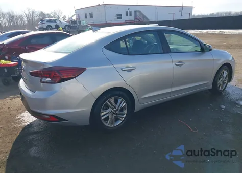 2019 Hyundai Elantra Sel из США, поврежденный, VIN 5NPD84LF2KH440941